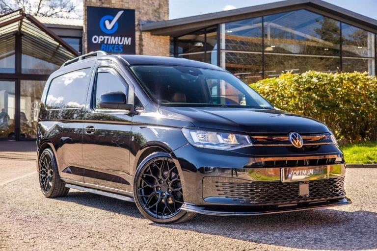 Volkswagen Caddy C20 TDI COMMERCE ! R-LINE ! LOADED SPEC ! STUNNING
