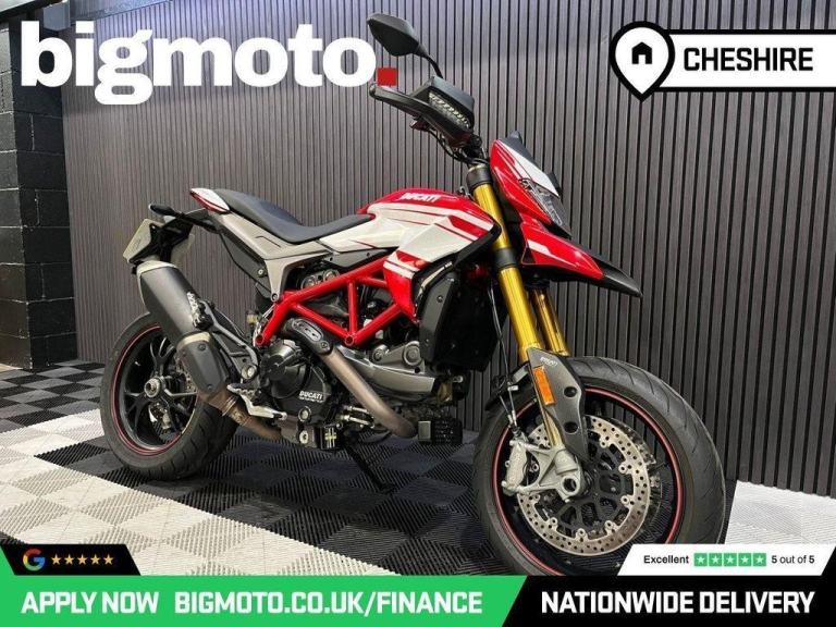 2018 18 DUCATI HYPERMOTARD 939 FINANCE SPECIALISTS APPLY NOW