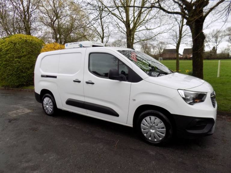 2021 Vauxhall Combo Fridge Van, Only 64k Miles, Lovely Example  PANEL VAN Diesel Manual