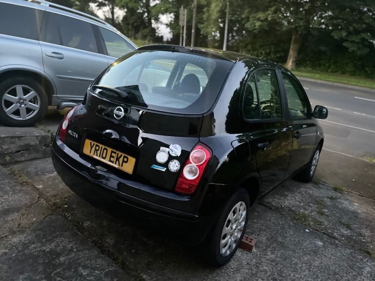 Nissan, MICRA, Hatchback, 2010, Manual, 1240 (cc), 5 doors