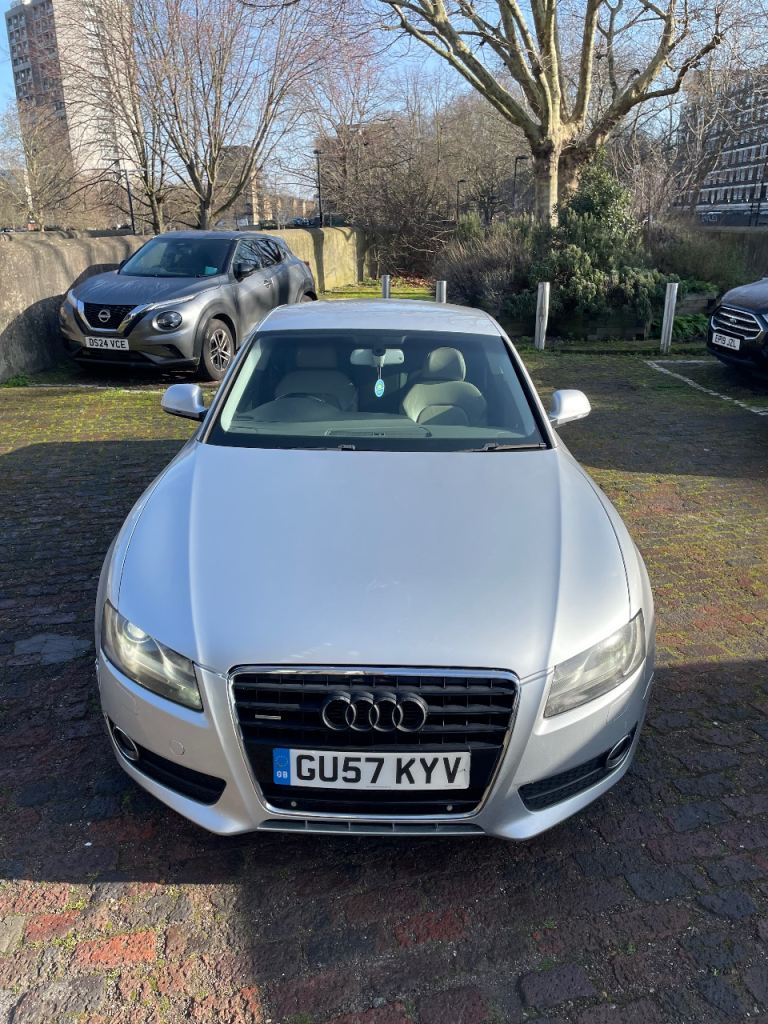 Audi, A5, Coupe, 2007, Manual, 2967 (cc), 2 doors