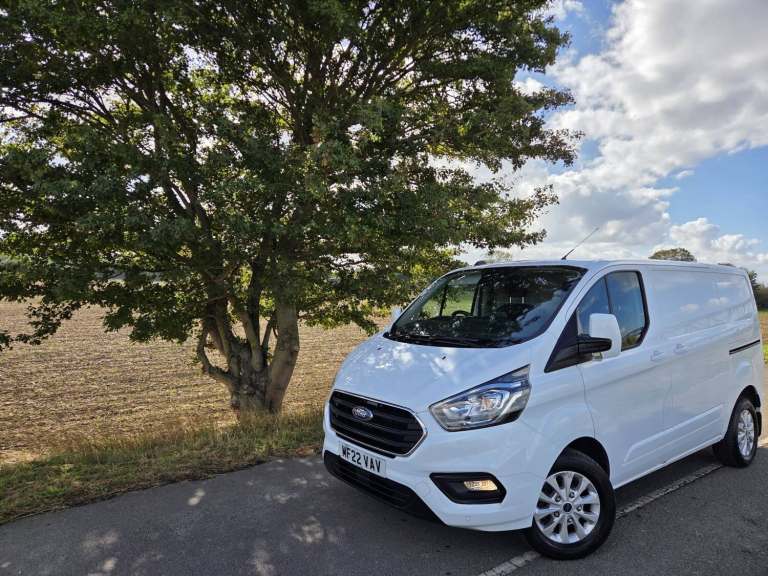 2022 Ford Transit Custom 2.0 Transit Custom Limited Van 300 L1 2.0L EcoBlue 130PS FWD 6 Speed Man...