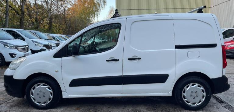 2010 Citroen Berlingo 1.6 HDi 625 LX Panel Van 5dr Diesel Manual L1 (153 g/km, 75 bhp) PANEL VAN ...
