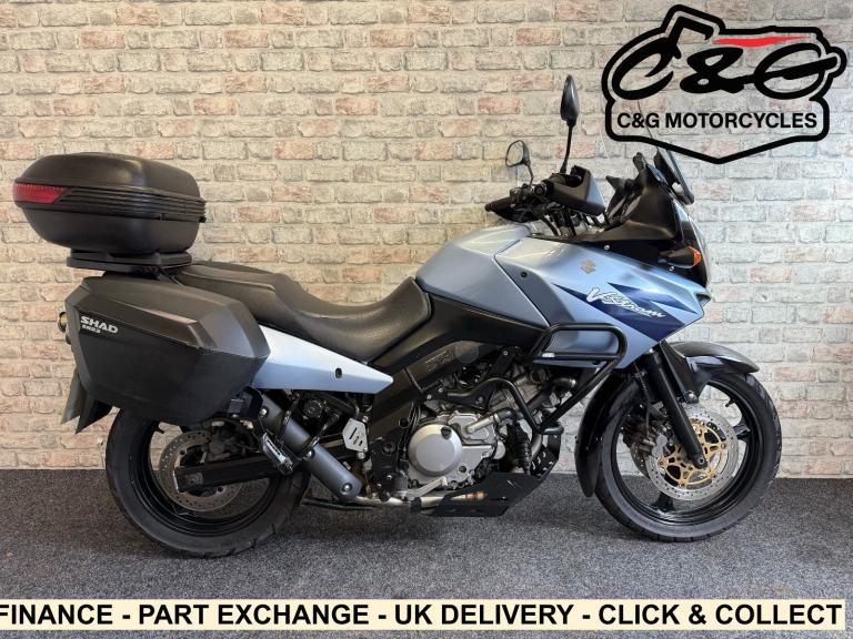 2006 Suzuki DL650 - Full luggage - HPI clear - Lovely colourway 