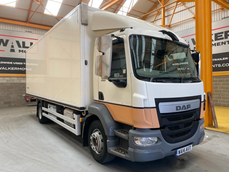 DAF LF 220 *EURO 6*, 4X2 16 TONNE FRIDGE/FREEZER – 2014 – WA14 AUT
