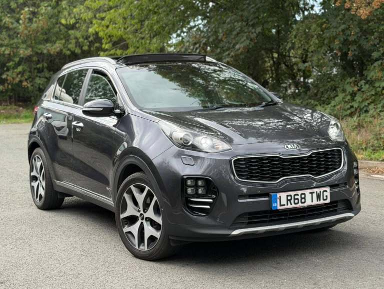 2018 Kia Sportage 1.6 T-GDi GT-Line S DCT AWD Euro 6 (s/s) 5dr ESTATE Petrol Automatic