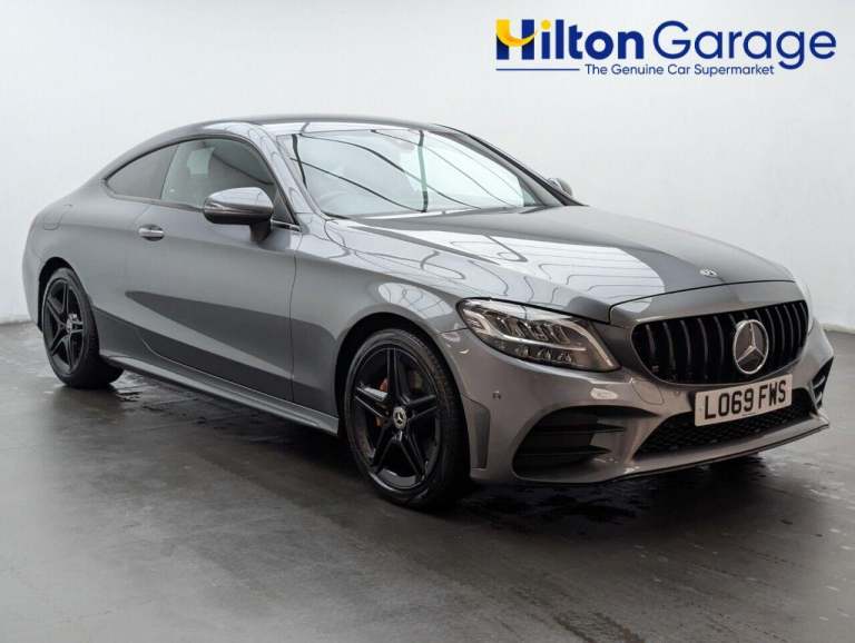 2019 Mercedes-Benz C Class 1.5 C200 MHEV AMG Line Coupe 2dr Petrol G-Tronic+ Euro 6 (s/s) (198 ps...