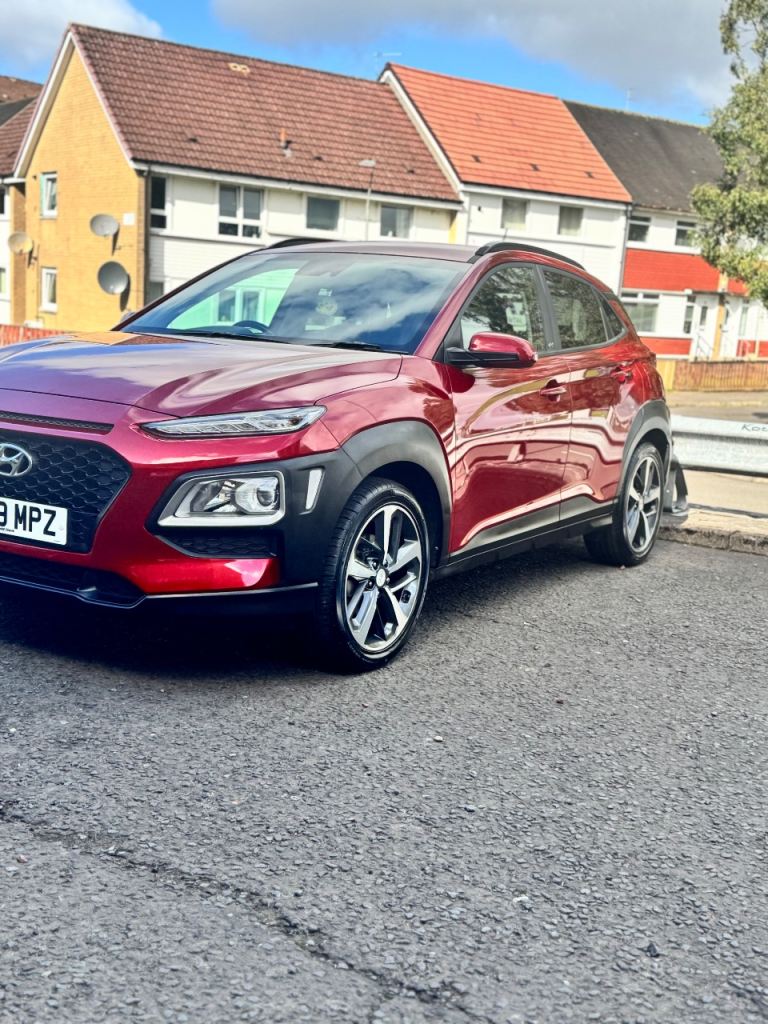 Hyundai, KONA, Hatchback, 2019, Manual, 998 (cc), 5 doors