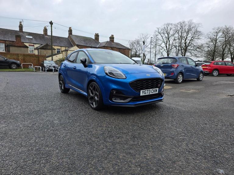 2024 Ford Puma Puma ST 5 Door 1.0L EcoBoost 170PS mHEV 7 Speed Automatic HATCHBACK Petrol/Electri...