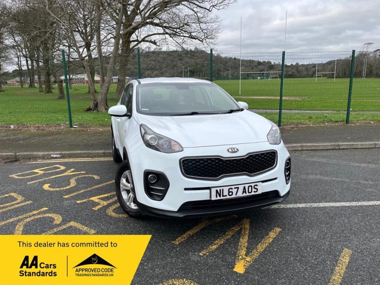 2017 Kia Sportage 1.7 CRDi ISG 1 5dr ESTATE DIESEL Manual