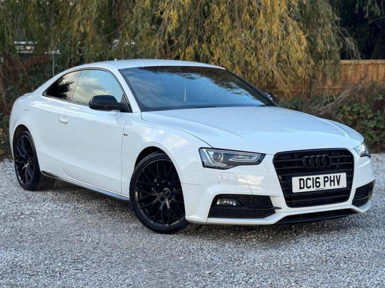 2016 Audi A5 2.0 TDI Black Edition Plus Euro 6 (s/s) 2dr COUPE Diesel Manual