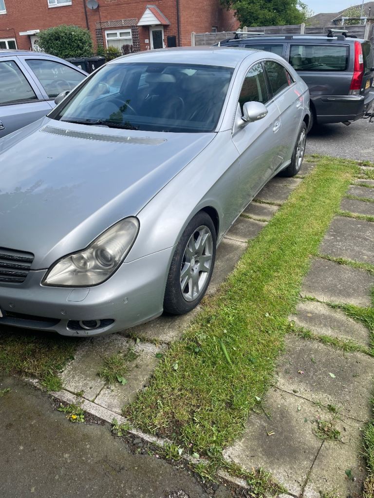 Mercedes-Benz, CLS, Coupe, 2007, Semi-Auto, 2987 (cc), 4 doors