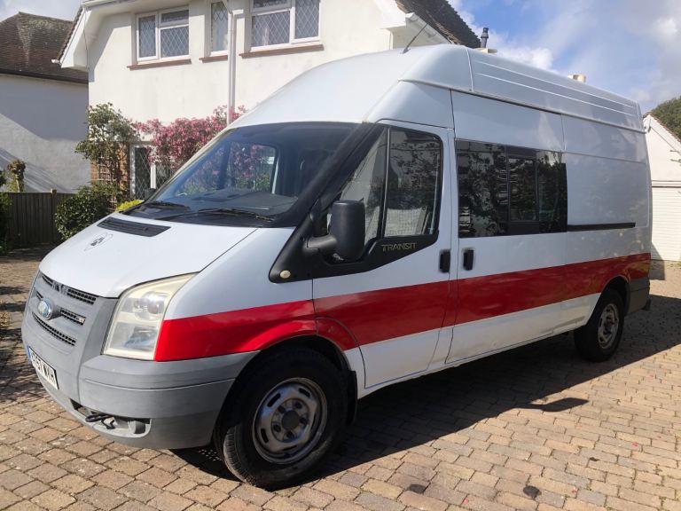 Ford, TRANSIT, Panel Van, 2007, Manual, 2402 (cc)