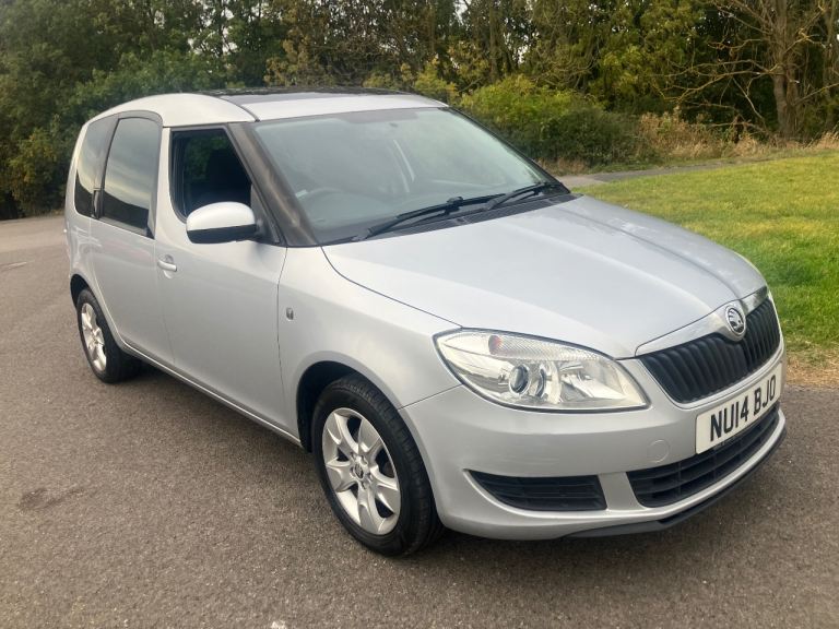 Skoda, ROOMSTER, MPV, 2014,MOT OCT 2027,Manual, 1197 (cc), 5 doors