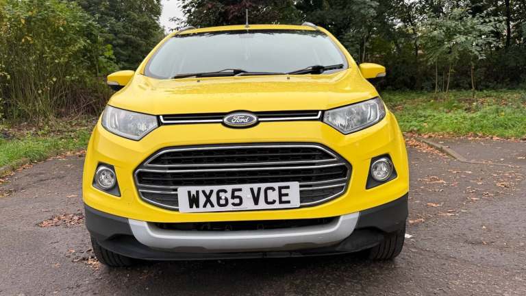 2015 Ford Ecosport 1.0 EcoBoost Titanium 5dr HATCHBACK Petrol Manual