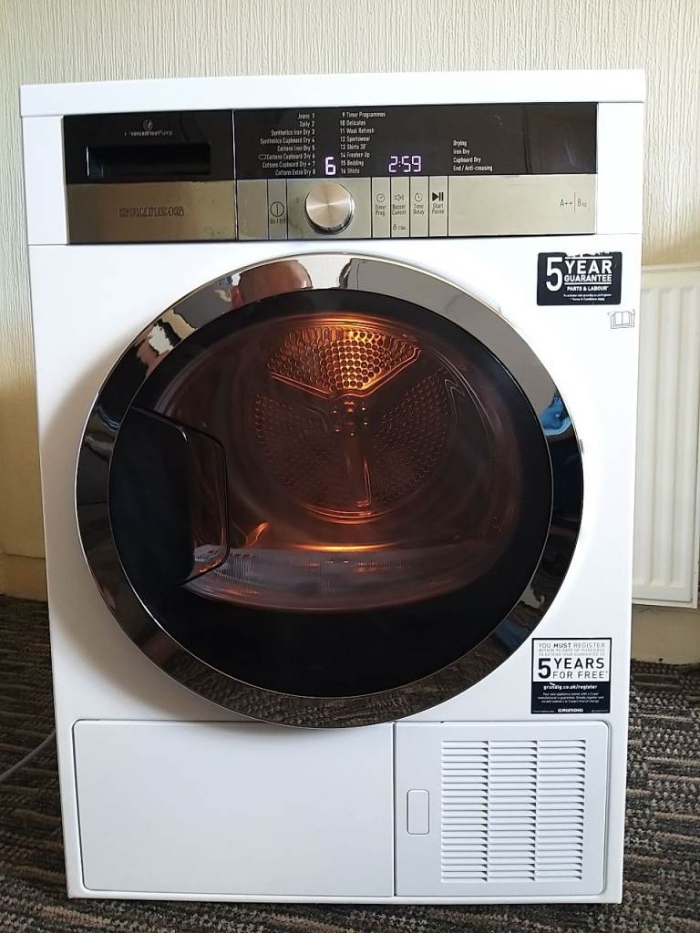 Grundig (Beko) 8kg (A++ Rated) Heat Pump Tumble Dryer