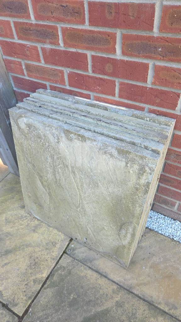 [SOLD] Sandstone Paving Slabs x5