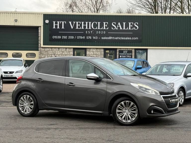 2018 Peugeot 208 1.2 PureTech Allure Hatchback 5dr Petrol Manual Euro 6 (s/s) (82 ps) Hatchback P...