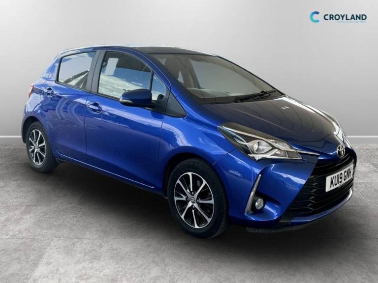 2019 Toyota Yaris 1.5 VVT-i Icon Tech Hatchback 5dr Petrol Manual Euro 6 (111 ps) Hatchback Petro...