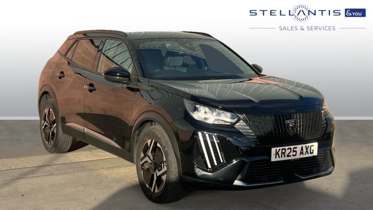 2025 Peugeot 2008 1.2 HYBRID Allure SUV 5dr Petrol Hybrid e-DSC6 Euro 6 (s/s) (136 ps) SUV Hybrid...