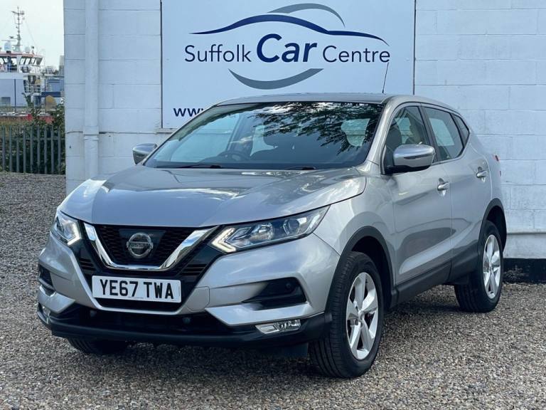 2017 67 NISSAN QASHQAI 1.5 DCI ACENTA SUV 5DR DIESEL MANUAL EURO 6 (S/S) (110 PS