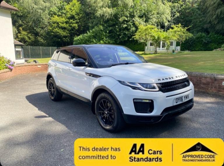 2016 Land Rover Range Rover Evoque 2.0 TD4 SE Tech 5dr Auto ESTATE Diesel Automatic