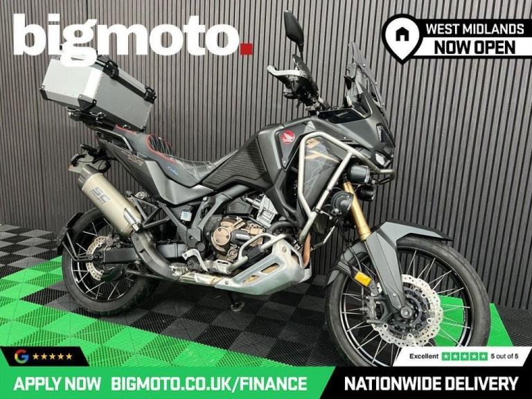2022 22 HONDA CRF1100L AFRICA TWIN ADVENTURE SPORTS FINANCE SPECIALISTS APPLY NO