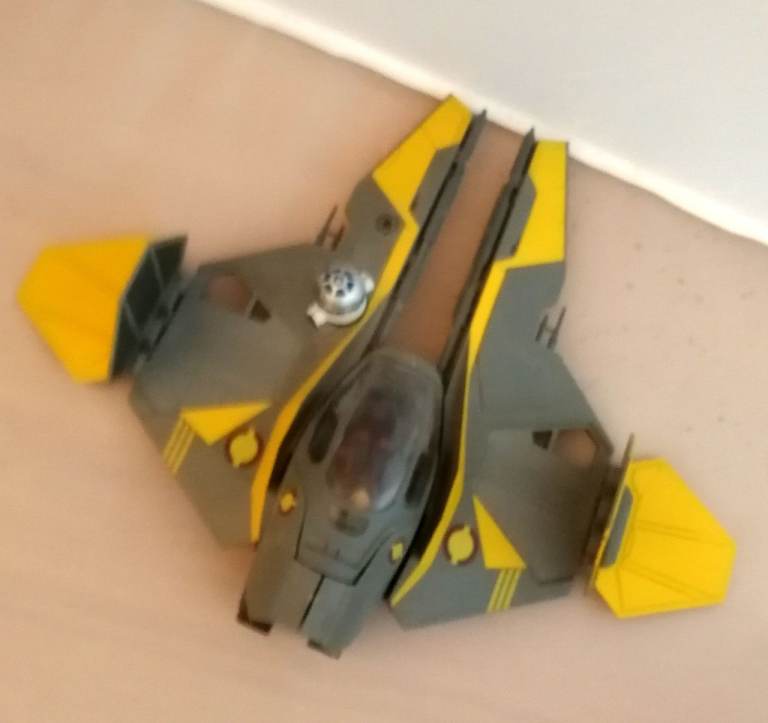 Revell Star Wars X-Wing & Starfighter Built Model Kits - No Box or Instructions