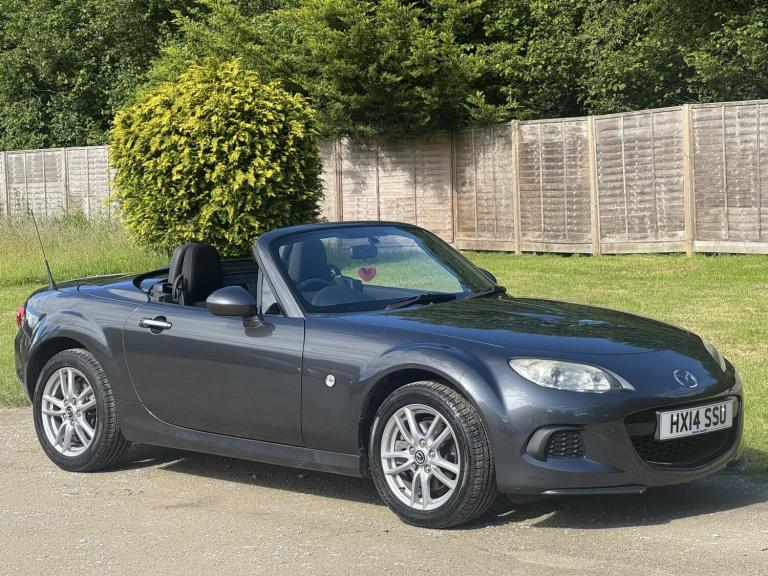 2014 Mazda MX-5 1.8i SE Roadster 2dr Petrol Manual Euro 5 (126 ps) Convertible Petrol Manual