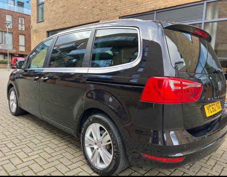 2012 SEAT ALHAMBRA 1.4 TSI AUTOMATIC DSG 7 SEATER ULEZ FREE