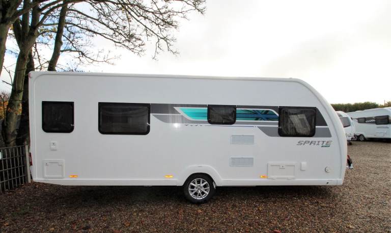 2023 Swift Sprite Major 4 SB Grande four berth caravan for sale