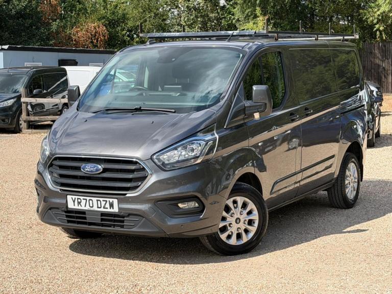 2020 Ford Transit Custom 2.0 EcoBlue 130ps Low Roof Limited Van PANEL VAN DIESEL Manual