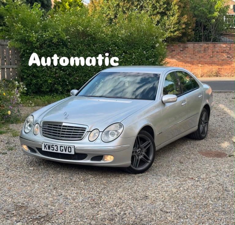 Mercedes-Benz, E CLASS, 2004,Automatic,2685 (cc), 4 doors
