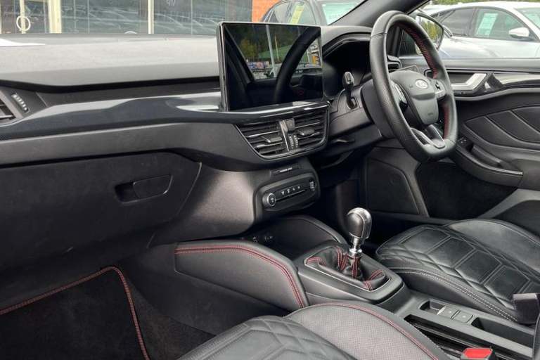 2023 Ford Focus 1.0 EcoBoost Hybrid mHEV 155 ST-Line X 5dr Auto, SYNC4 TOUCHSCREEN NAVIGATI Estat...