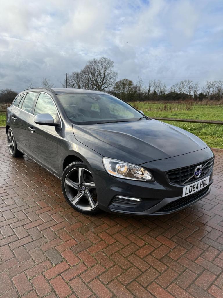 2014 Volvo V60 1.6 D2 R-Design Euro 5 (s/s) 5dr ESTATE Diesel Manual