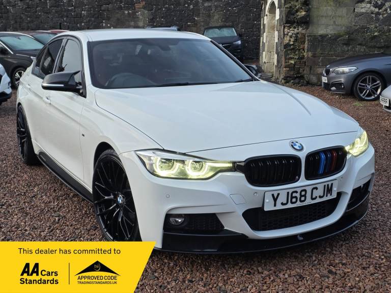 2018 BMW 3 Series 320d M Sport Shadow Edition 4dr SALOON DIESEL Manual