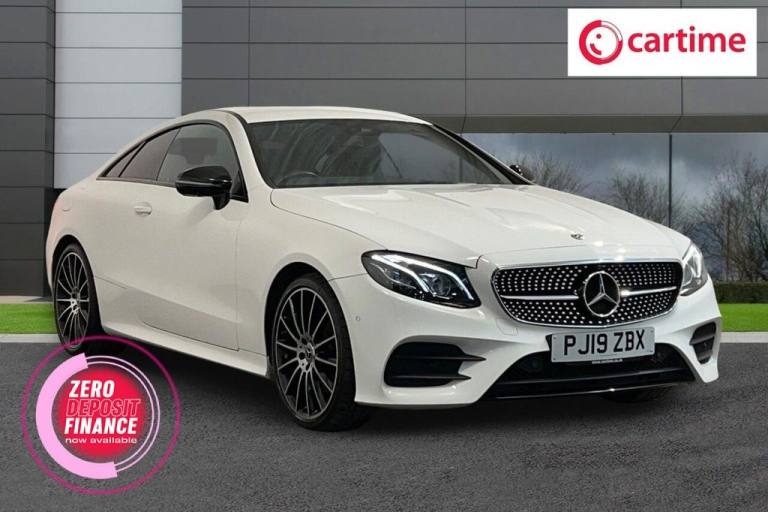 2019 19 MERCEDES-BENZ E-CLASS 2.0 E220D AMG LINE COUPE 2DR DIESEL G-TRONIC+ EURO