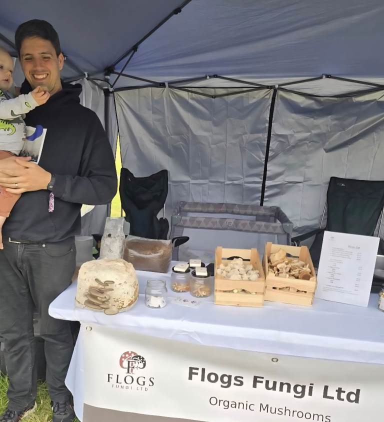 Family run Mushroom Farm up for rent! 