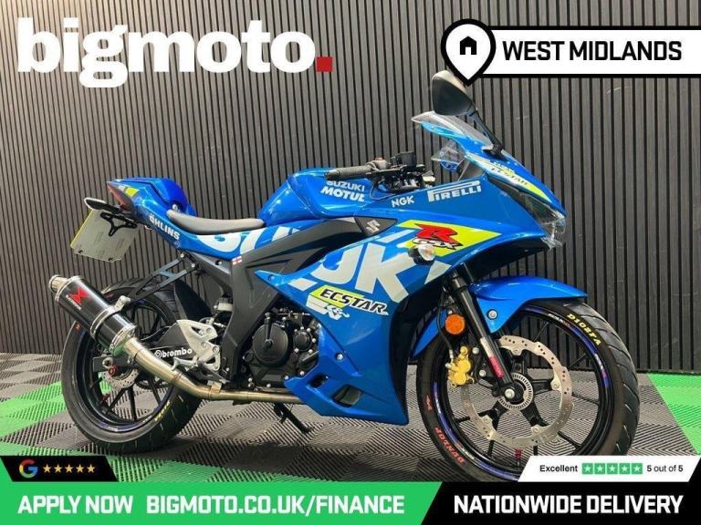 2023 73 SUZUKI GSX-R125 FINANCE SPECIALISTS APPLY NOW