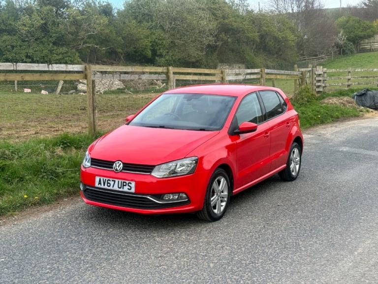  Volkswagen Polo 1.0 Match Edition 5dr Petrol