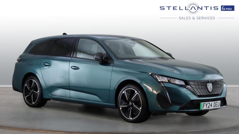 2024 Peugeot 308 SW 54kWh Allure Estate 5dr Electric Auto (156 ps) Estate Electric Automatic