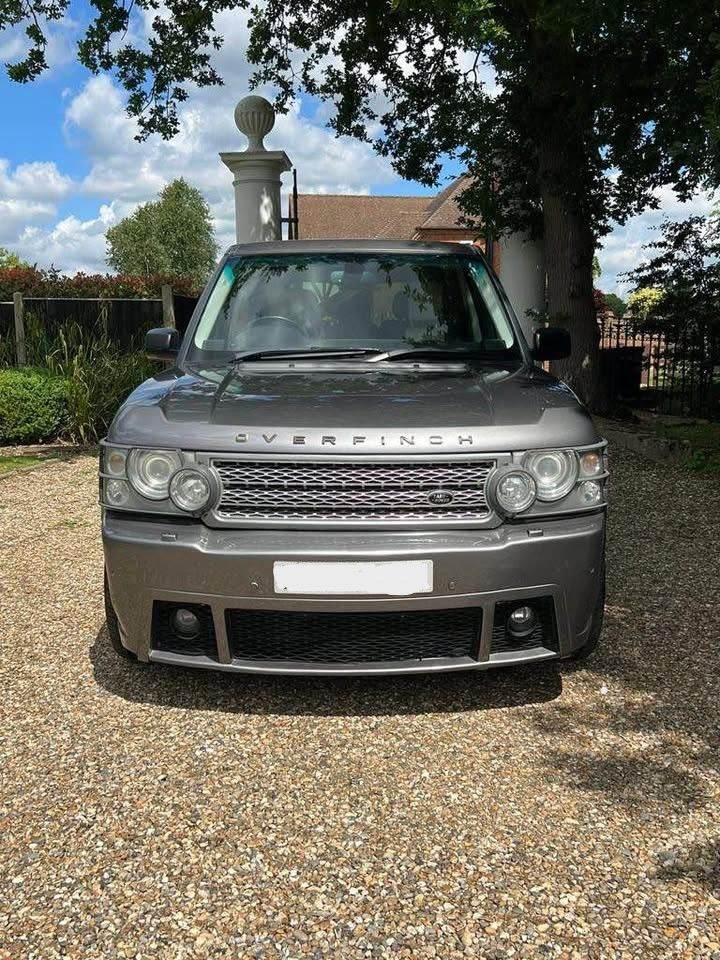 Land Rover RANGE ROVER Overfinch 2006  TDV8 3.6