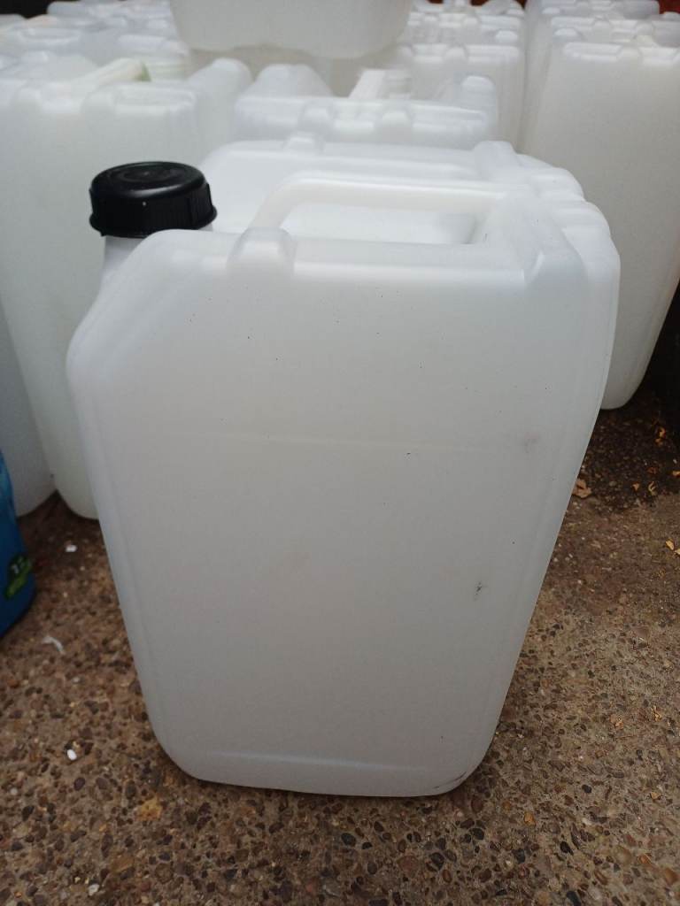 fuel drums 25L