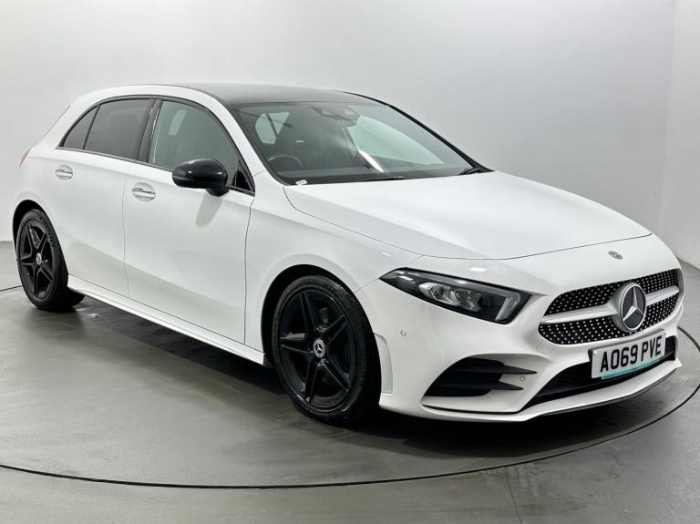 2019 Mercedes-Benz A-Class 2.0 A220 AMG Line (Premium) 7G-DCT Euro 6 (s/s) 5dr HATCHBACK Petrol A...