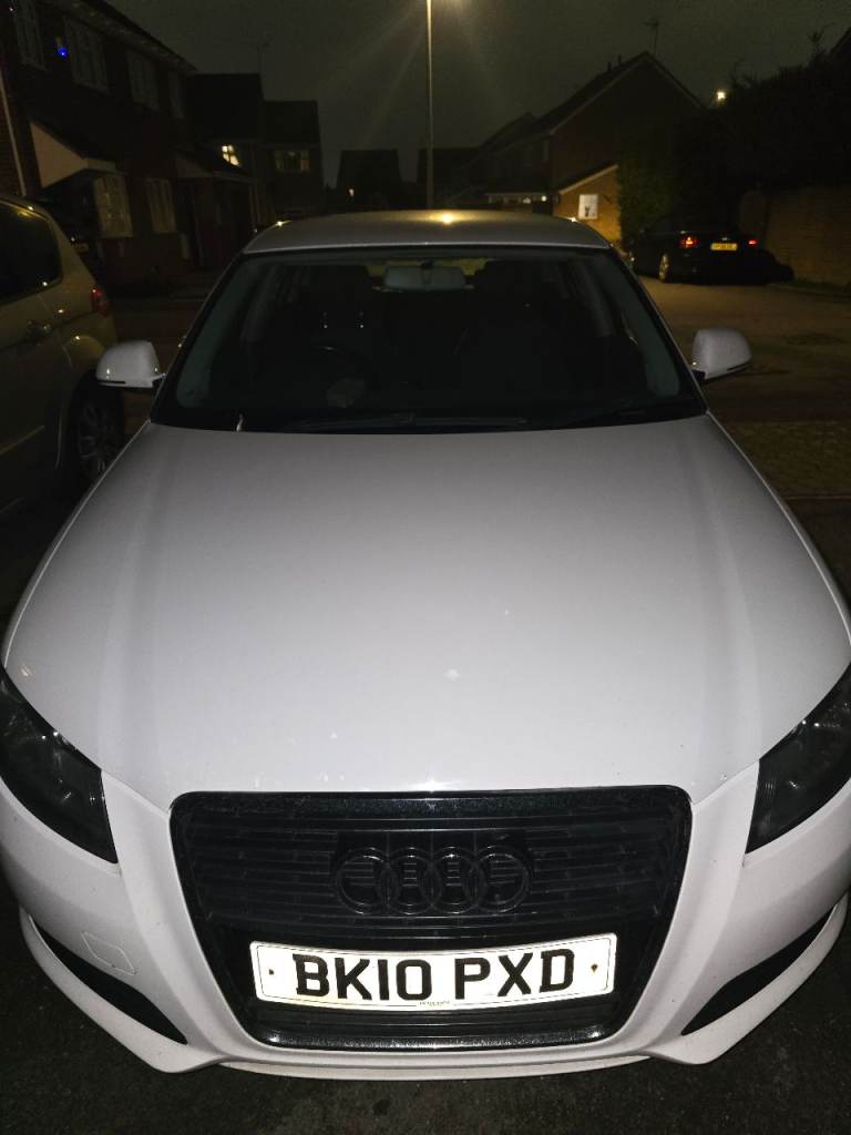 Audi, A3, Hatchback, 2010, Manual, 1595 (cc), 5 doors