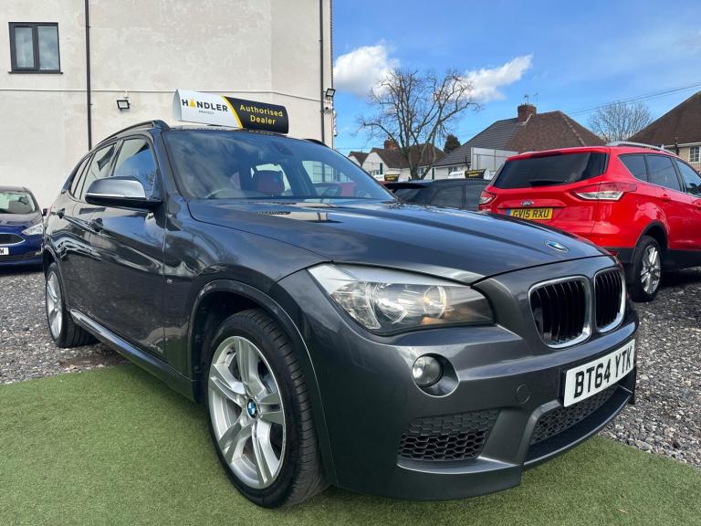 2014 BMW X1 xDrive 18d M Sport 5dr ESTATE DIESEL Manual