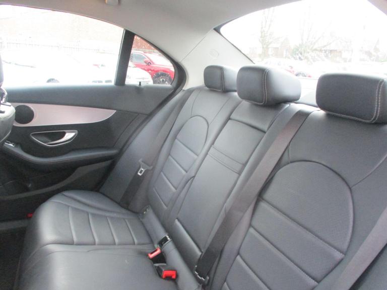 2019 Mercedes-Benz C Class 2.0 C220d Sport Saloon 4dr Diesel G-Tronic+ Euro 6 (s/s) (194 ps) SALO...