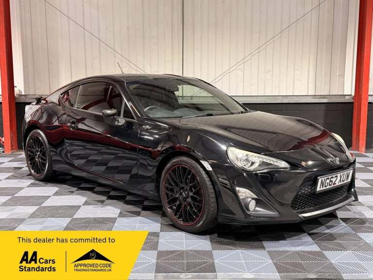 2012 Toyota GT86 2.0 Boxer D-4S Euro 5 2dr Coupe Petrol Manual