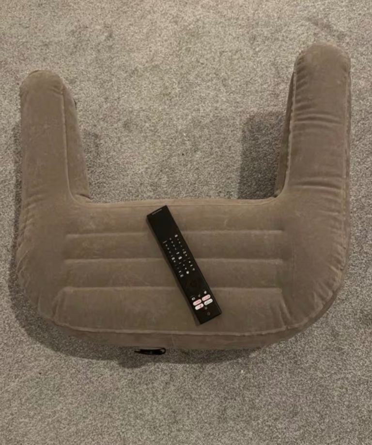 Foldable Inflatable Reading / Laptop table 