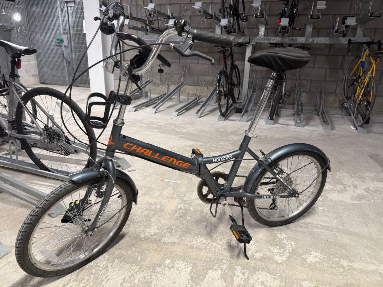 Challenge Holborn Folding Bike + Accessories – £50
